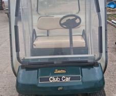 Golf Buggy with waterproof fixed cover
