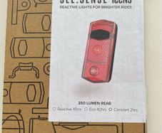 See.Sense Icon3 Smart Bike Light