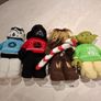 Lego Starwars Chewbacca Christmas Themed Soft Toy Image 3