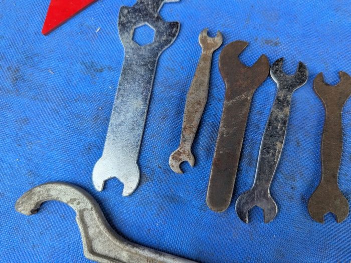 Bicycle Spanners