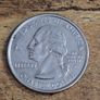 USA, State Quarter Dollar 2001 D North Carolina - free standard postage Image 2
