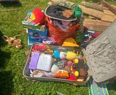 collection of toys