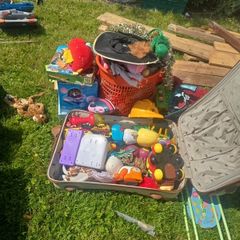 collection of toys