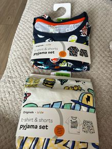 boys shorts pjs