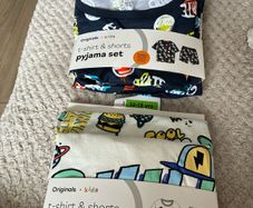 boys shorts pjs