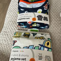 boys shorts pjs