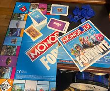 Monopoly Fortnite