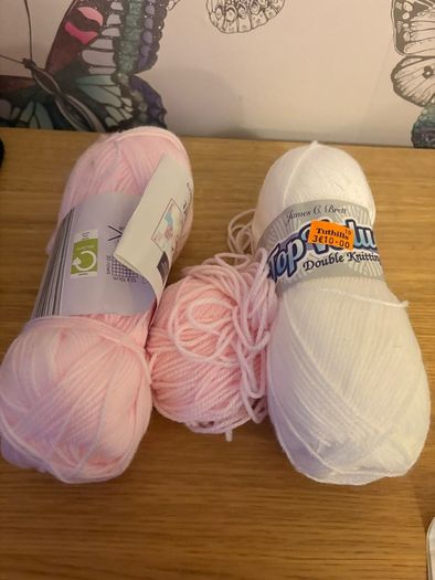 wool job lot