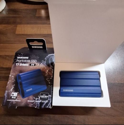 Samsung t7 shield ssd external drivers