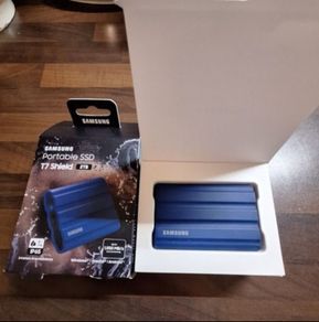 Samsung t7 shield ssd external drivers