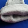 Age 6 Years & Upwards - A Lovely Winter Hat - Grey with Silver Detail - E Image 2