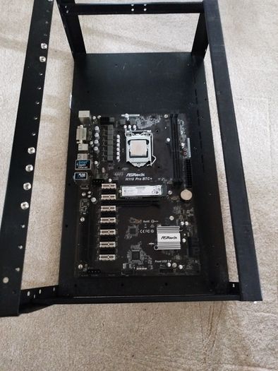 Asrock H110 Pro Btc+