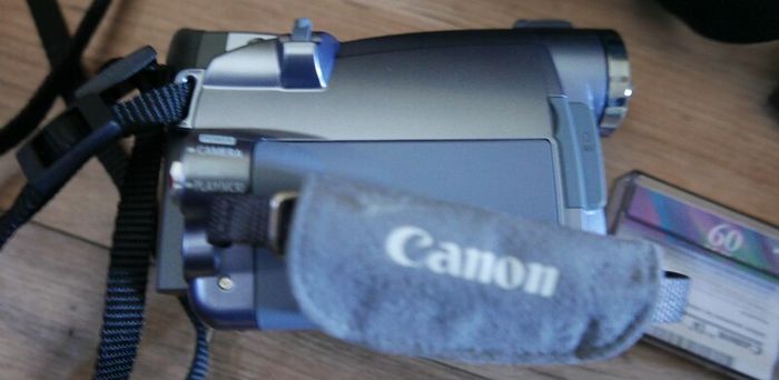 Canon ZR80 NTSC MiniDV Camcorder 18x Optical Zoom Video Transfer Tested works