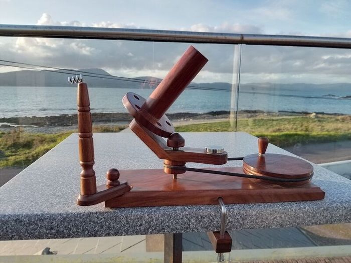 Handmade Rosewood Yarn Winder