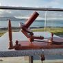 Handmade Rosewood Yarn Winder Image 5