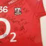 Signed Cork 2010 Football Jersey Winning All Ireland Team Image 3
