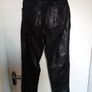 Vintage Real leather womens pants and waistcoat Image 4