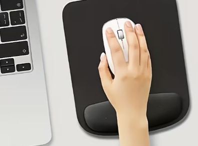 Ergonomic and Comfortable Mouse Pad. New. Unopened.