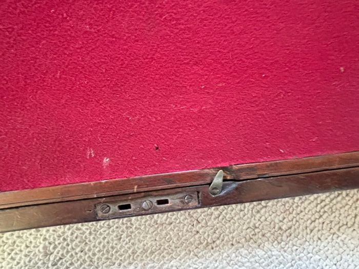 Victorian mobile writing desk