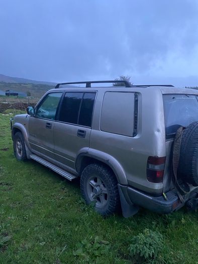 isuzu trooper crewcab