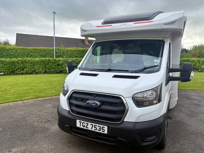 Motorhome - 2021 Ford Roller Team Zefiro 696
