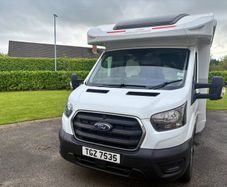 Motorhome - 2021 Ford Roller Team Zefiro 696