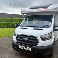 Motorhome - 2021 Ford Roller Team Zefiro 696