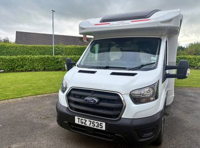 Motorhome - 2021 Ford Roller Team Zefiro 696