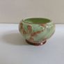 Lovely Vintage and Rare Small Sugar Bowl by Sterling Pottery, Fenton, Stoke on Trent, Circa 1949-1953 in the Raised Acanthus Leaf Pattern Image 2