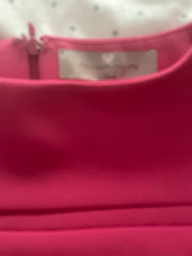 Pink Paul Costelloe Dress