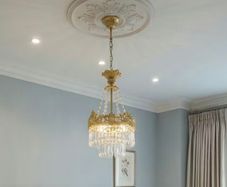 Very nice small to medium sized chandelier