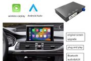 Audi A6 A7 2012-2018 Wireless CarPlay Android Auto Interface Mirror Link AirPlay Autolink Bluetooth Rear Camera