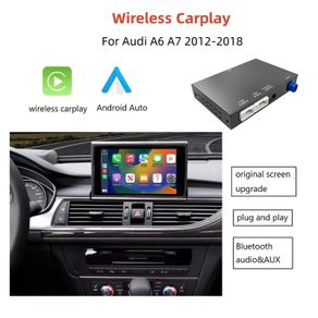 Audi A6 A7 2012-2018 Wireless CarPlay Android Auto Interface Mirror Link AirPlay Autolink Bluetooth Rear Camera