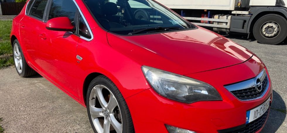 2010 Opel Astra