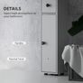 Slim Bathroom Cabinet 180cm Image 7