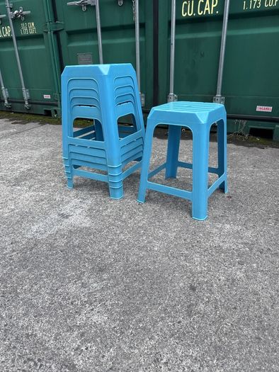 Plastic chairs