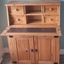 Mexican Pine Bureau Dresser Image 2