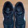 M&S Collection Leather Lace Up Side Detail Trainers Image 4