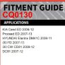 Kia, Hyundai Rear Upper Control Arm. Set of 2 Image 4