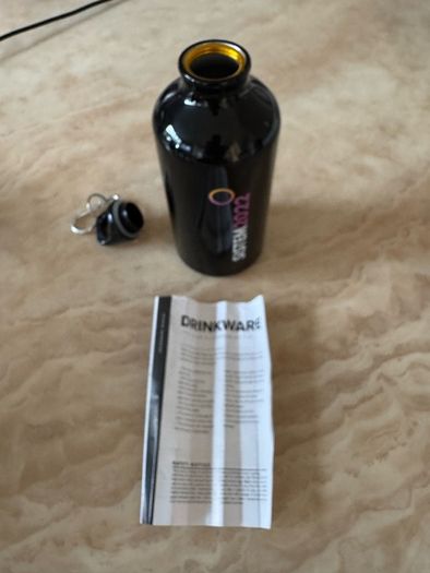 Aluminium water bottle 500ml