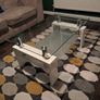 Glass coffee table Price Drop Image 4