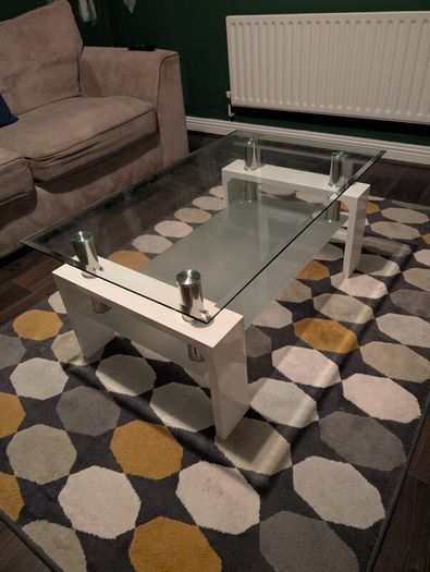 Glass coffee table Price Drop