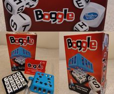 Classic Boggle hasbro Word game