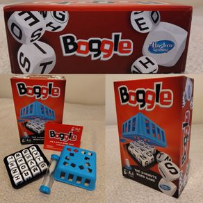 Classic Boggle hasbro Word game