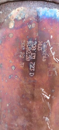 catalytic converter second hand