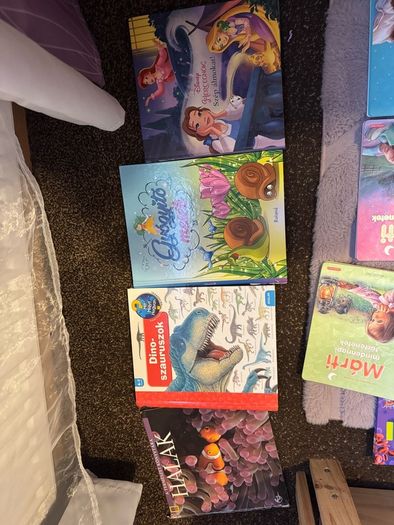 Hungarian children books Magyar