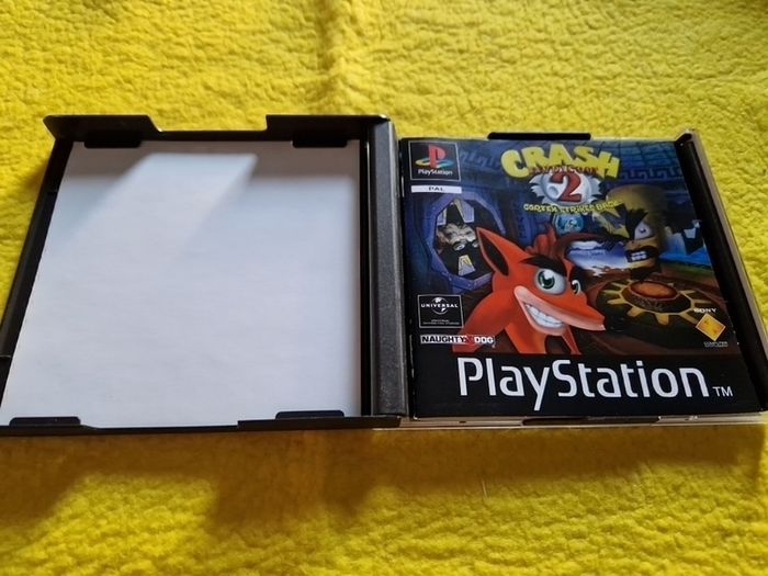 Crash Bandicoot 2 PlayStation1 ps1 PlayStation2 ps2 games Original