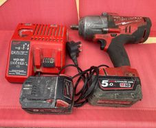 Milwaukee Impact Wrench 18V High Torque