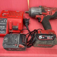 Milwaukee Impact Wrench 18V High Torque