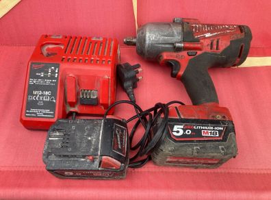 Milwaukee Impact Wrench 18V High Torque